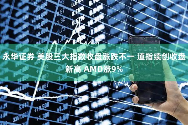 永华证券 美股三大指数收盘涨跌不一 道指续创收盘新高 AMD涨9%